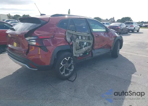 2025 Chevrolet Trax Fwd Lt from USA, damaged, VIN KL77LHEP1SC277376